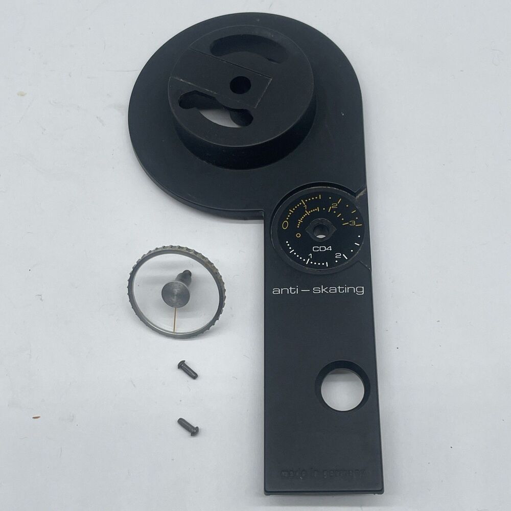 Tonearm Anti-Skating Cover Trim For Dual 510 VTG Turntable OEM Part 222047801